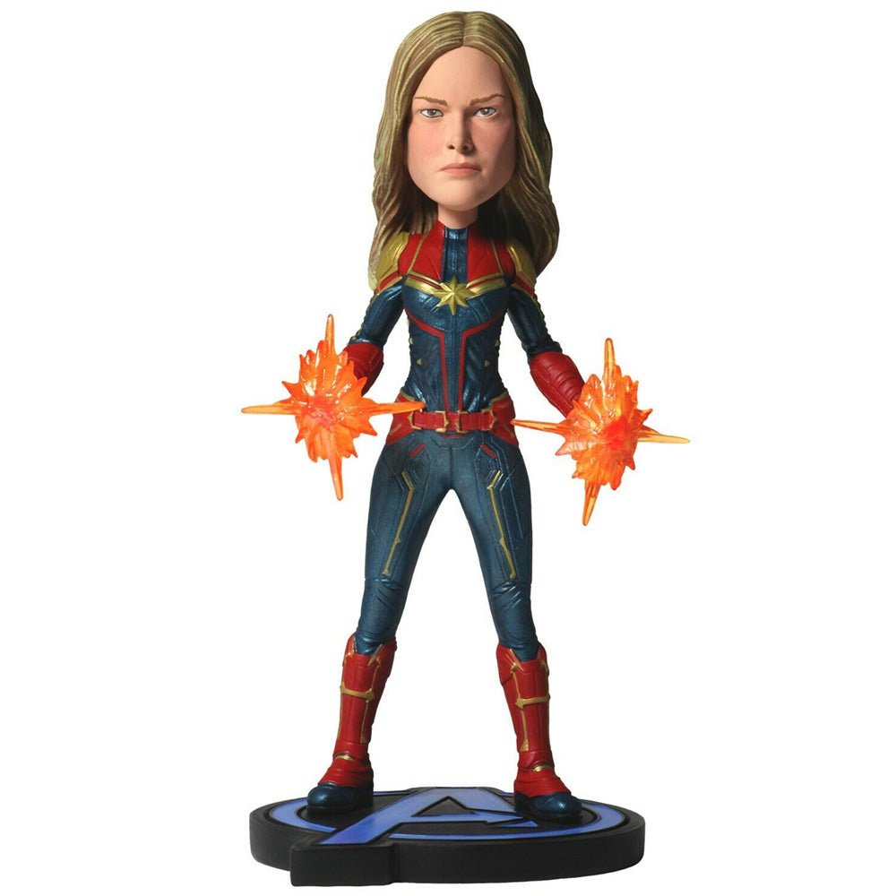 CAPTAIN MARVEL アベンジャーズ (2026年12月 新作映画公開決定 ) - HEAD KNOCKER / NECA / フィギュア・人形 - PGS